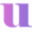 u