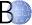 b