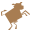 Brown Cow favicon