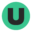 u