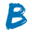 b