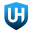 u