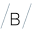 b