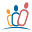 u