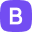 b