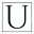u
