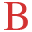 b