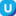 u
