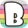 b