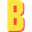 b