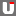 u
