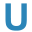 u