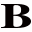 b