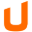 u