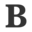 b