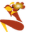 b
