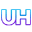 u