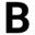 b