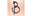 b