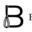 b