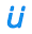 u