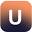 u