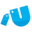 u