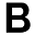b