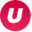u