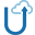 u