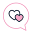 u