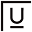 u
