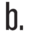 b