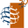 u