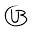 u
