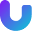 u