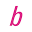 b