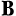 b
