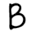 b