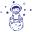u
