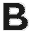 b