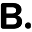 b