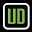 u