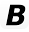 b