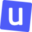 u