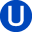 u