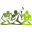 u
