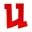 u