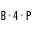 b
