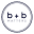 b